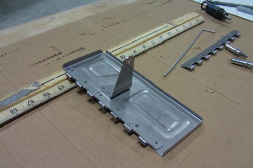 Cooler Box Door Assembly