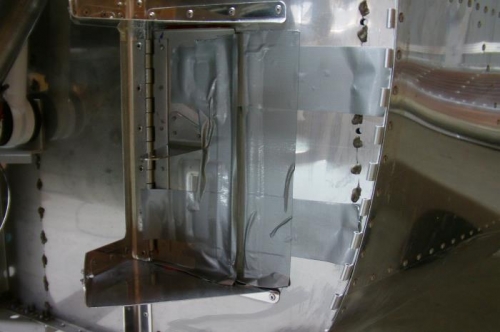 Door Closed and Duct Taped