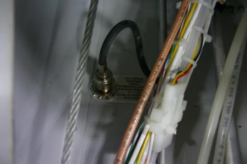 Transponder Antenna Coax