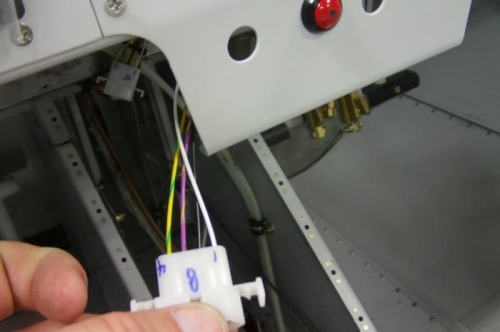 AP Disc Button Wire Connector