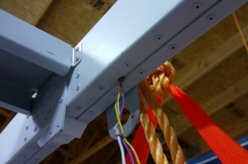 Wires Exiting Roll Bar Bushing