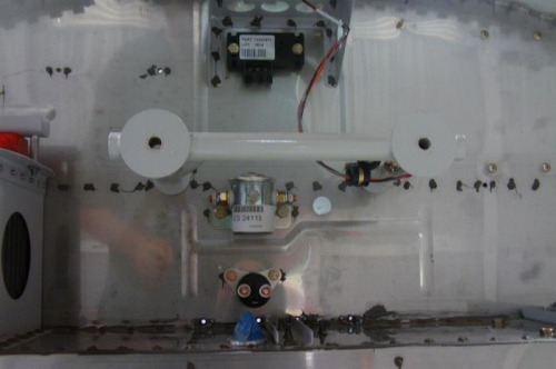 Relays & MAP Sensor Installed