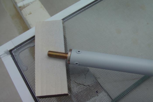 Other End of Control Rod