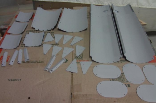 Primed Skins & Stiffeners