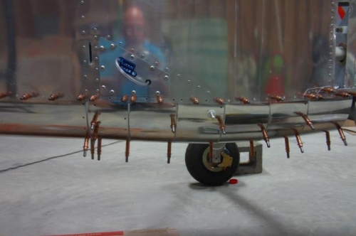 Fuselage Corner Skins