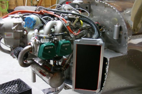 Heat Exchanger & Hose Install Complete