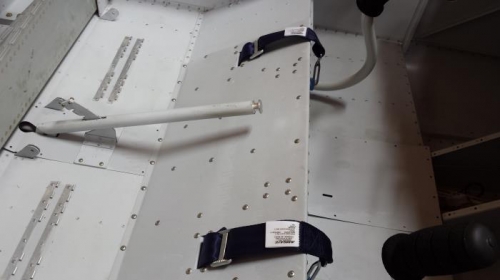 Flap Floor Cover & Seat Ramp Cover