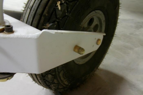 Tow Bar Attachment Points