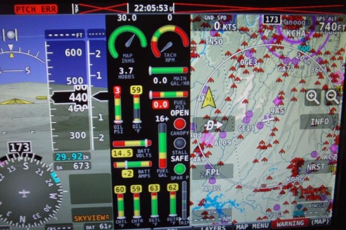 Final Indication (16 Gallons)