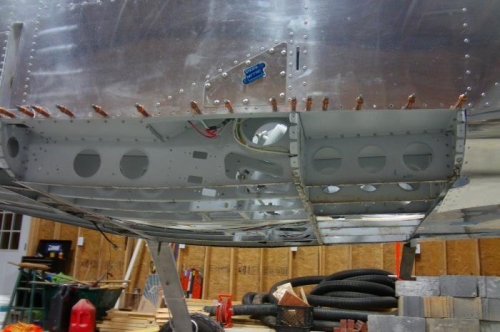 RH Corner Skins Removed