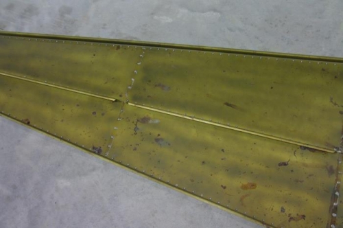 Tailcone Bottom Skins Removed