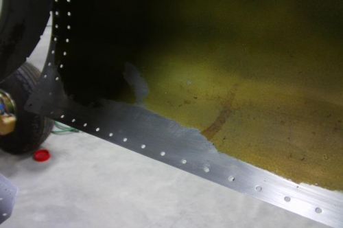 F-1281-R Cleaned Area