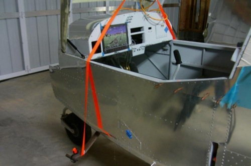 Nose Section Support