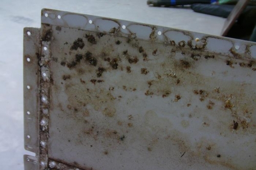 Close Up of Corrosion