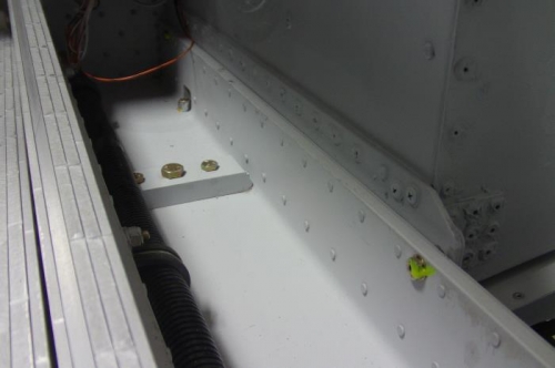 Frangible Bolts Installed