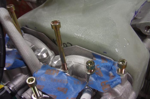 Cooling Shroud Marks Getting Closer