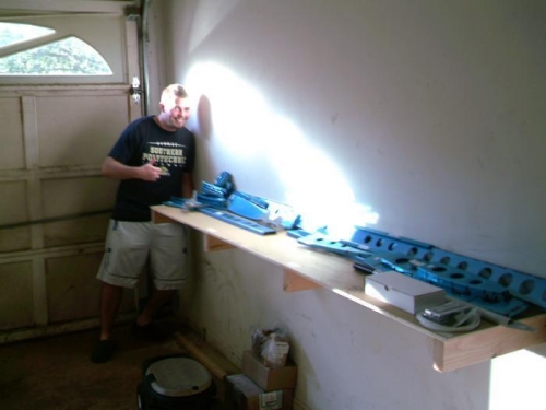 Remaining parts and hardware