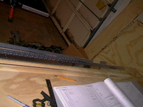 Rear Spar and Spar Caps