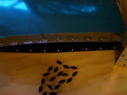 Forward Edge of Main Skin