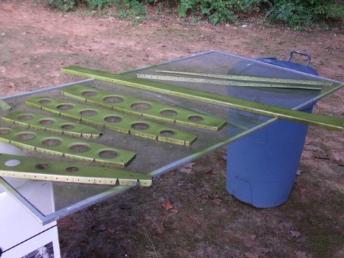 Spars, Caps, and Ribs