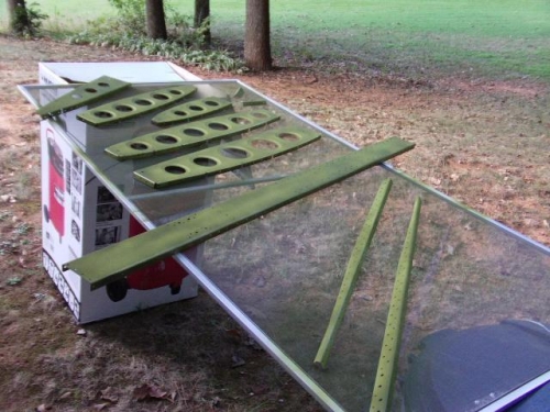 Spars, Caps, and Ribs