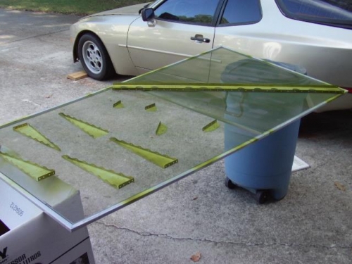 Rudder Spar, Caps, Hinges, and Ribs