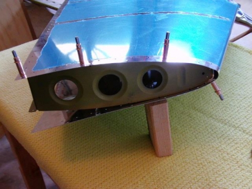 Tip Rib Not Lining Up at Leading Edge