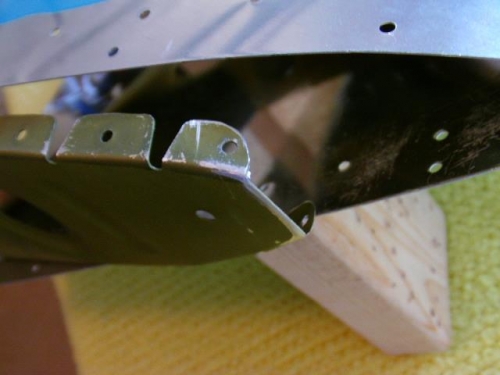 Plenty of Trimming at Tip Rib