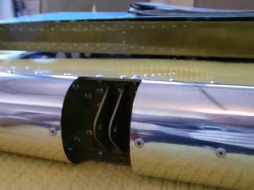 Rudder Hinge Brackets