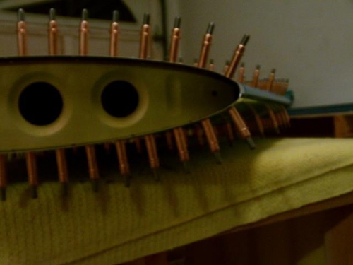 New Tip Rib Installed