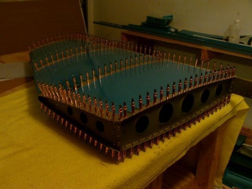 V Stab Main Skin Clecoed