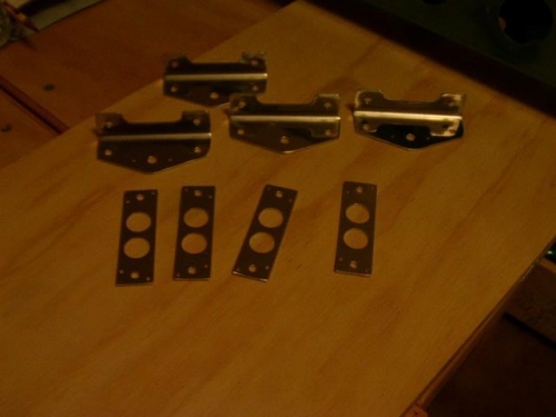 Brackets and Doublers