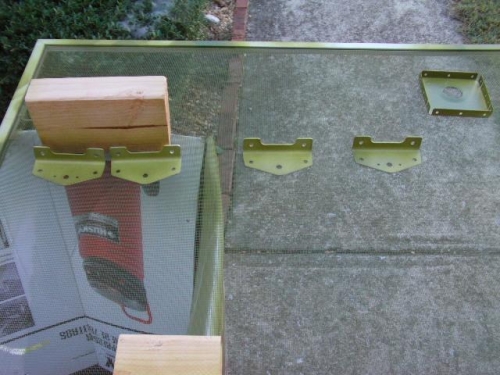Hinge Brackets