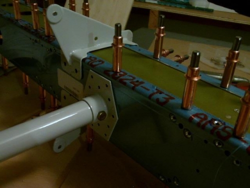 Counterbalance Arm and Forward Bracket