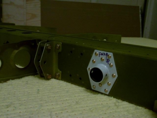 Hinge Bracket and Counterbalance Bracket