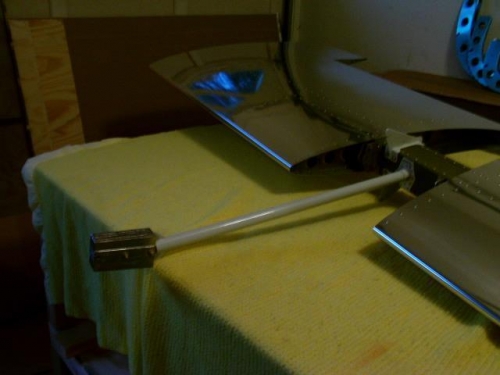 Counterbalance Arm and Weights