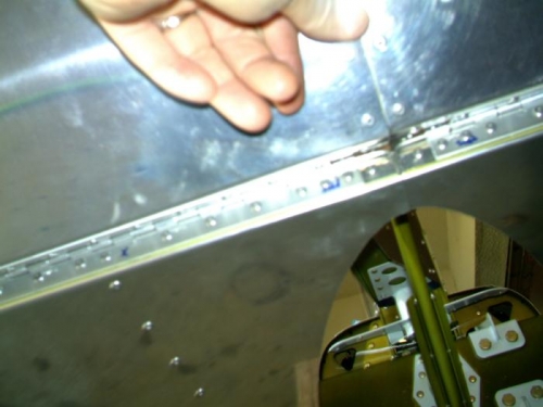 AST Hinge Pins Safetied