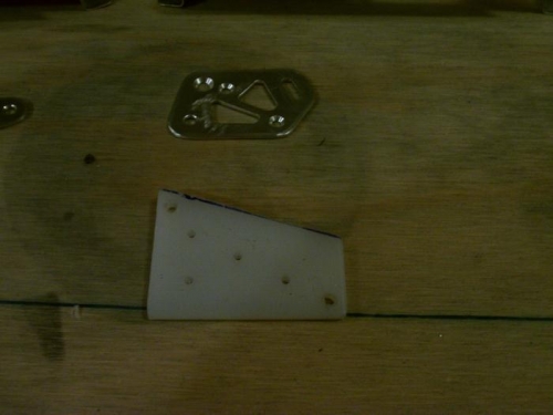 Upper Left/Lower Right Holes Wrong Size