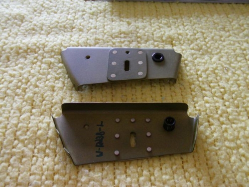 Landing Light Rib Doubler & Bushings