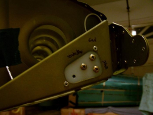 LH Wing Terminal Bracket