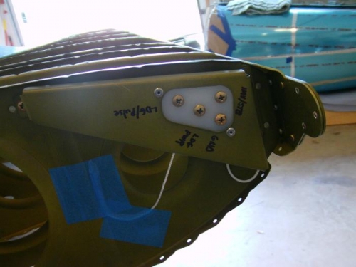 Terminal Bracket Installed