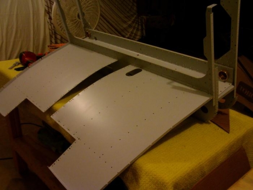 Baggage Floors Riveted