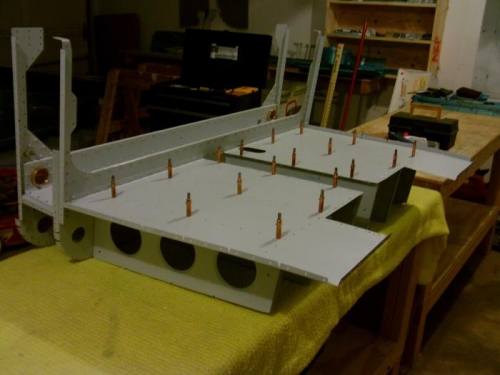 Baggage Ribs Clecoed