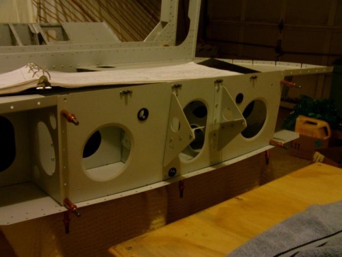 Roll Autopilot Servo Brackets