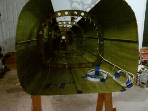 Assembly Looking Aft