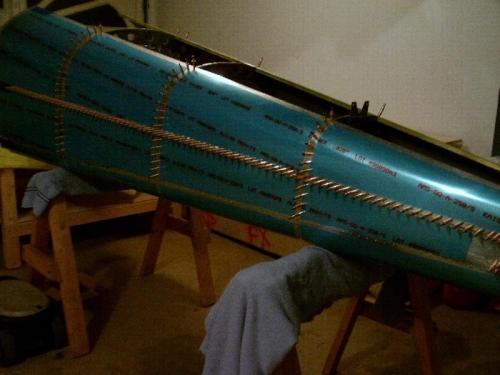 Left Side/Lower Riveted