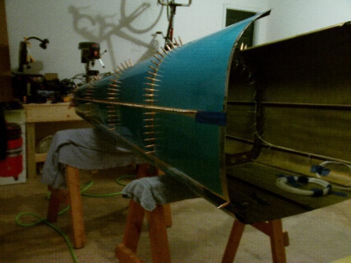 Right Side/Lower Riveted