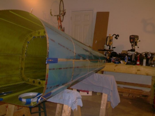 Completed Tail Cone