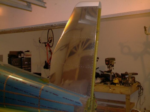 V-Stab Temporarily Installed