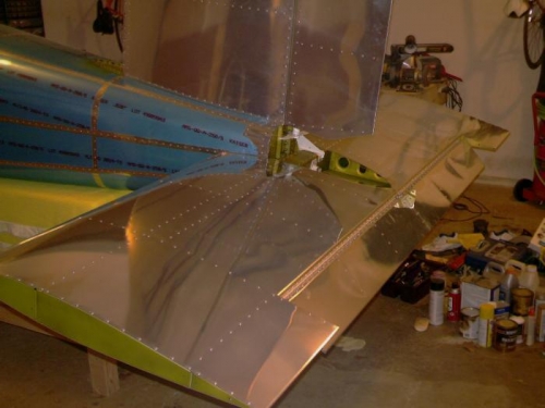 Stabilator and AST's Installed